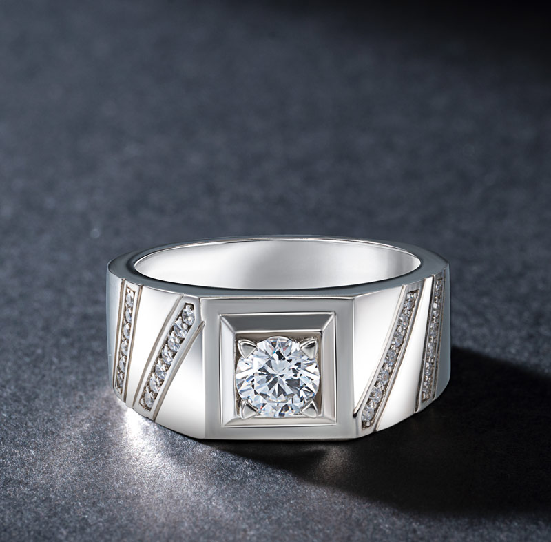 Nhẫn Nam Kim Cương NNA3109